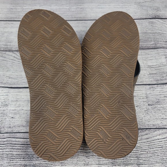 Men's Reef Sandals Brown Size 8 - Picture 4 of 4